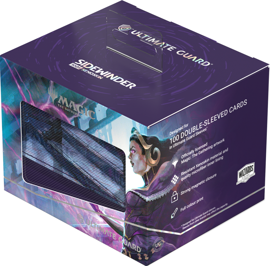 Image of ULTIMATE GUARD DECK BOX SIDEWINDER 100+ XENOSKIN - MTG REALITY FRACTURE