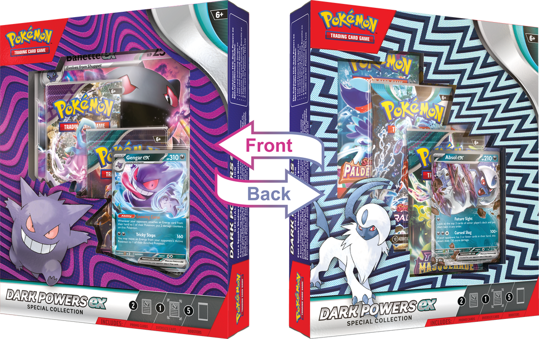 Image of Dark Powers ex Special Collection