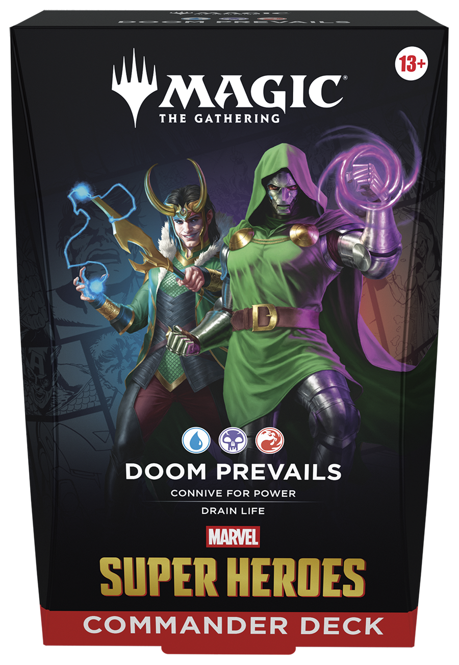 Image of Marvel Super Heroes - COMMANDER DECK - MTG - (PRE-ORDER)