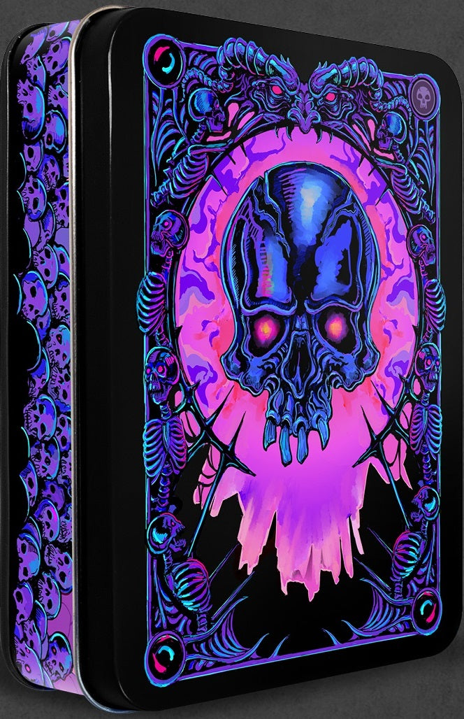 Image of BEADLE & GRIMM'S MTG MANA TOKEN SET BLACK