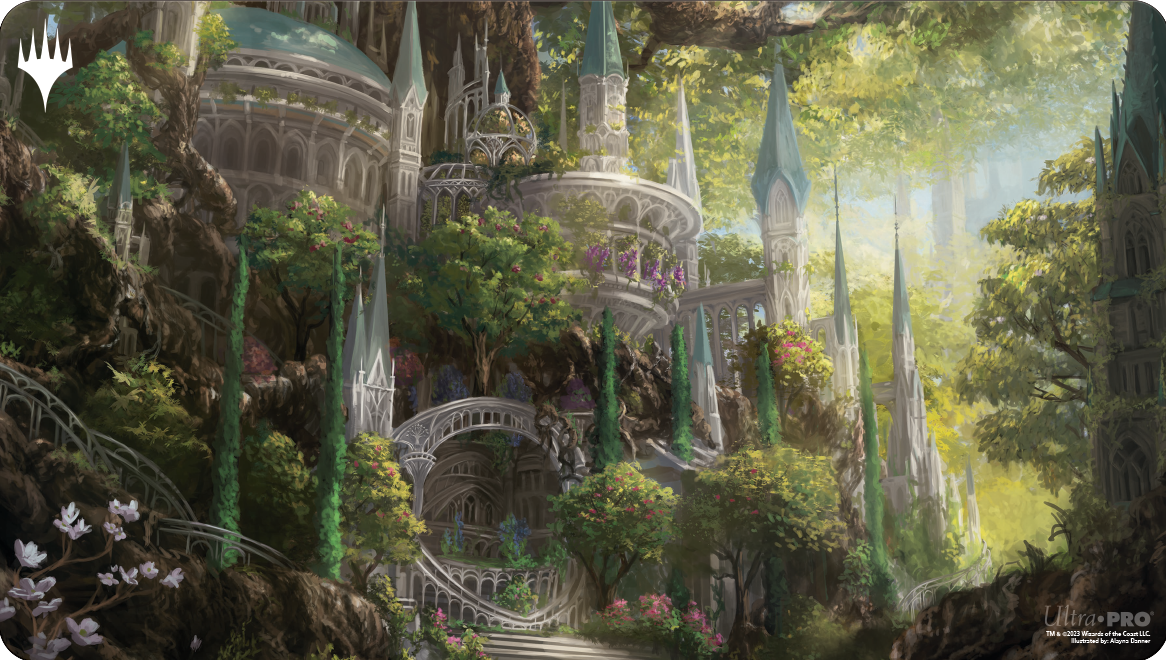Image of Selesnya Conclave Ravnica Remastered Playmat