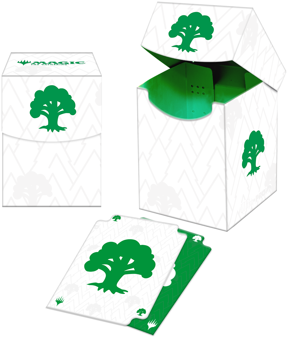 Image of Forest Mana 8 Deck Box 100+