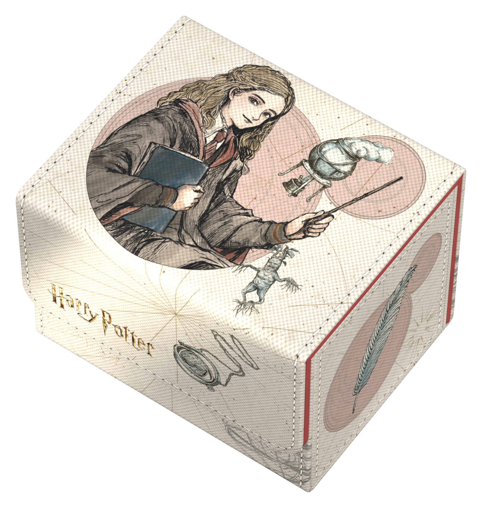 Image of Hermione Jean Granger 100+ Ultimate Guard Sidewinder Deckbox