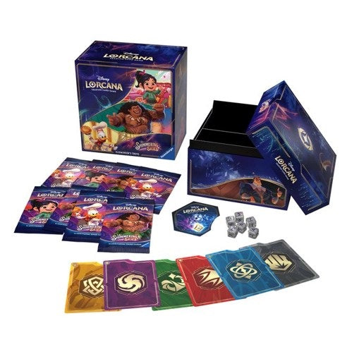 Image of Disney Lorcana Shimmering Skies Illumineer's Trove