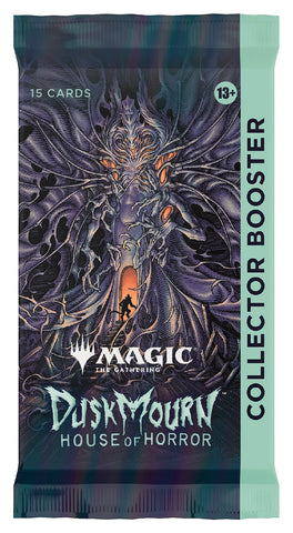 DUSKMOURN - COLLECTOR'S BOOSTER PACK (PRE-ORDER)