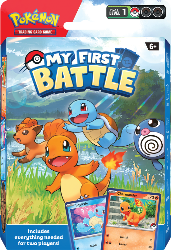Image of My First Battle (Charmander & Squirtle) Mini Deck
