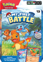 My First Battle (Charmander & Squirtle) Mini Deck