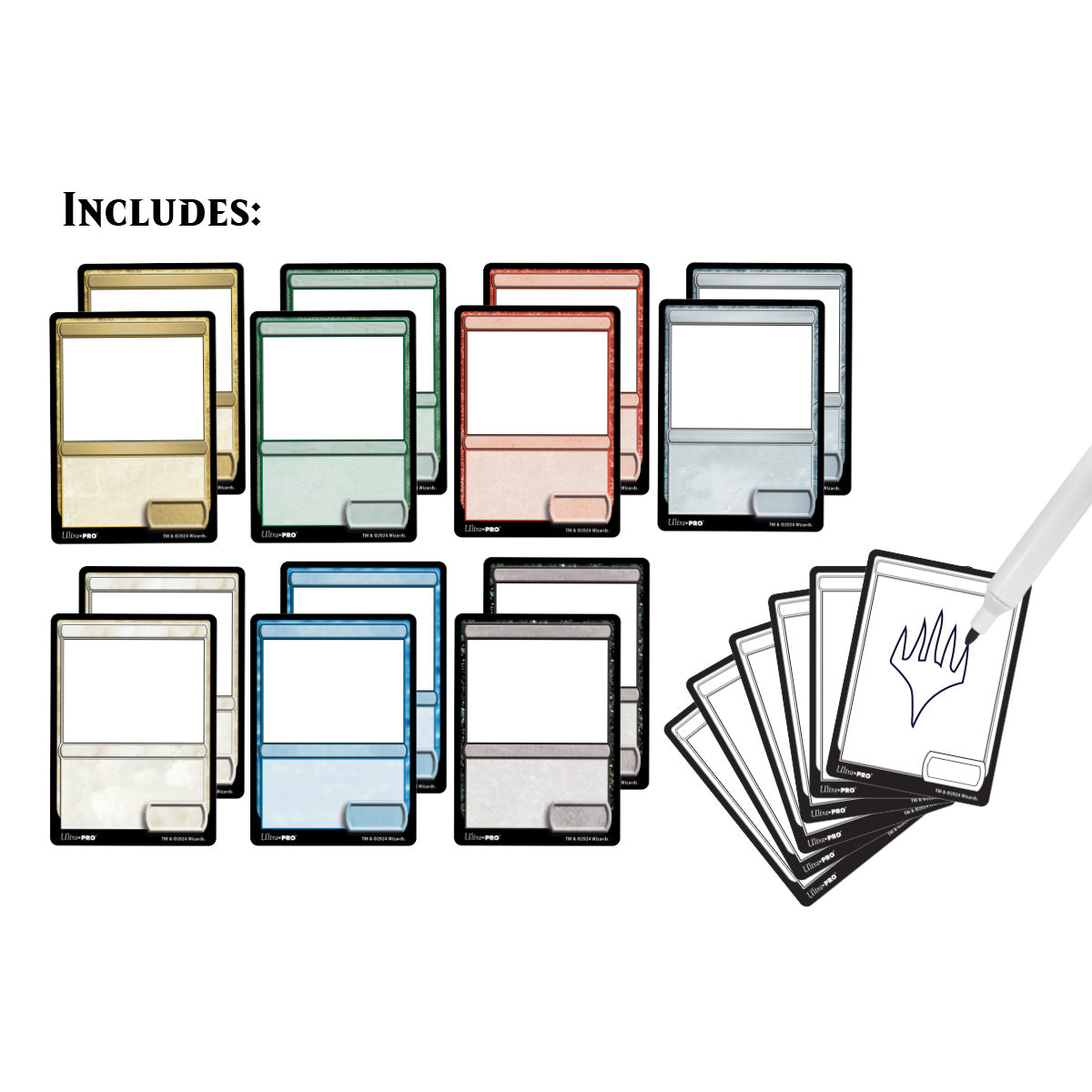Image of MTG ERASABLE TOKENS