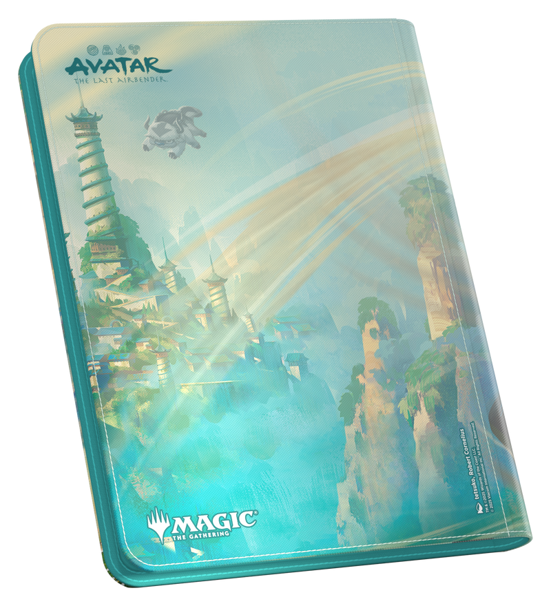 The Last Airbender: Aang White - 18 Pocket (360) Xenoskin Zipfolio