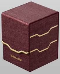 Image of GATHERERS TAVERN ARMORY VERTEX 100+ DOMARU DECK BOX