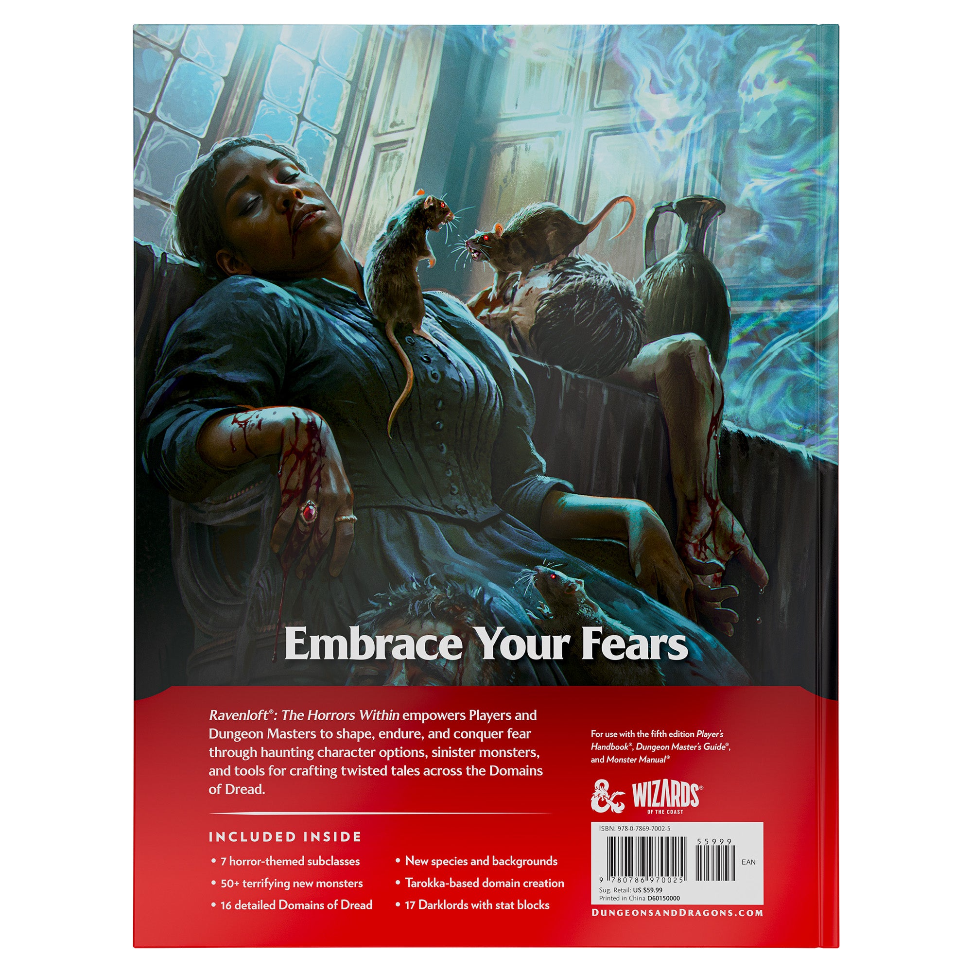 Image of Ravenloft Horrors Within Cover - Dungeons and Dragons