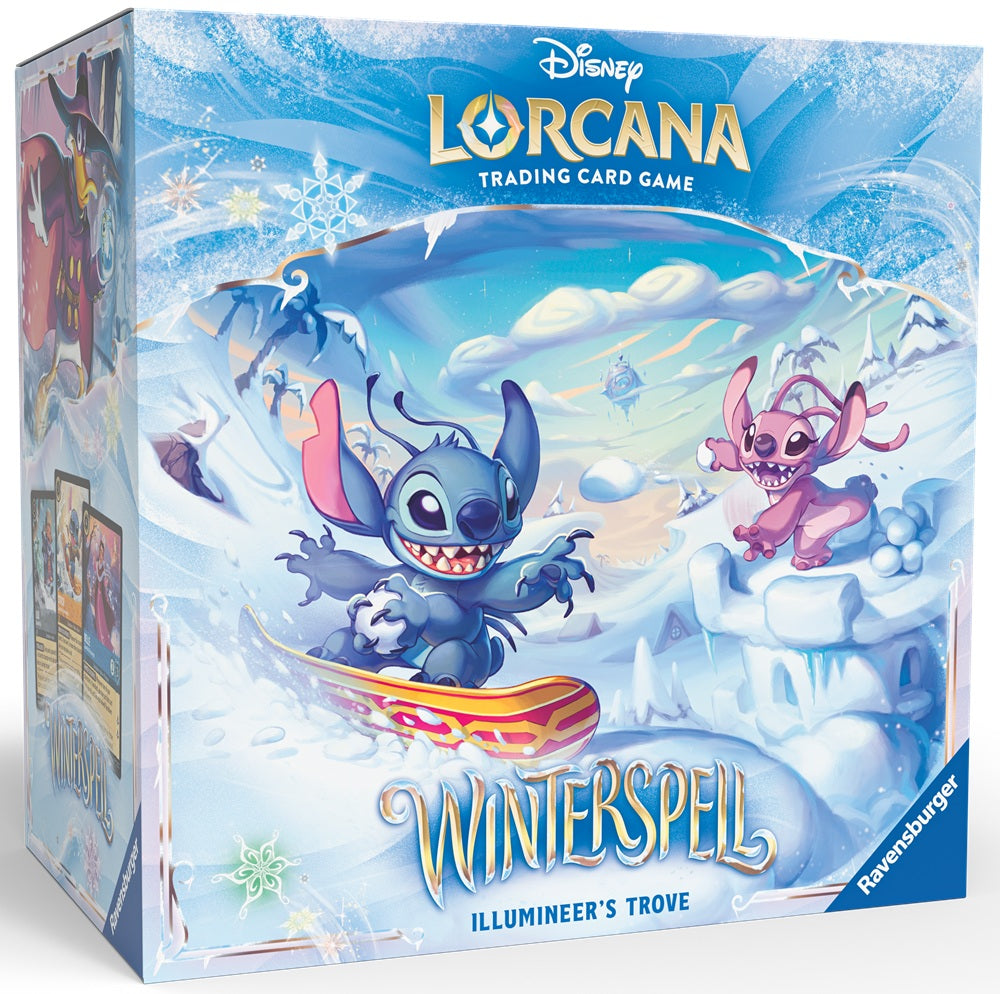 Image of Disney Lorcana Winterspell Illumineer's Trove