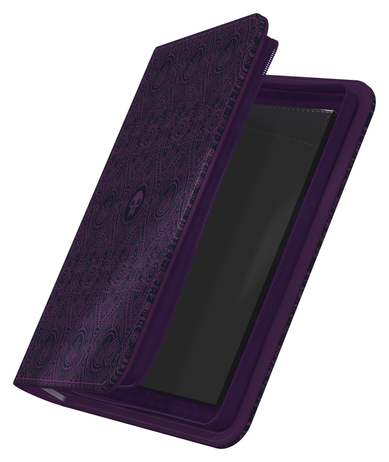 Black Xenoskin Zipfolio 4 Pocket - Avatar: The Last Airbender - Mana Symbol