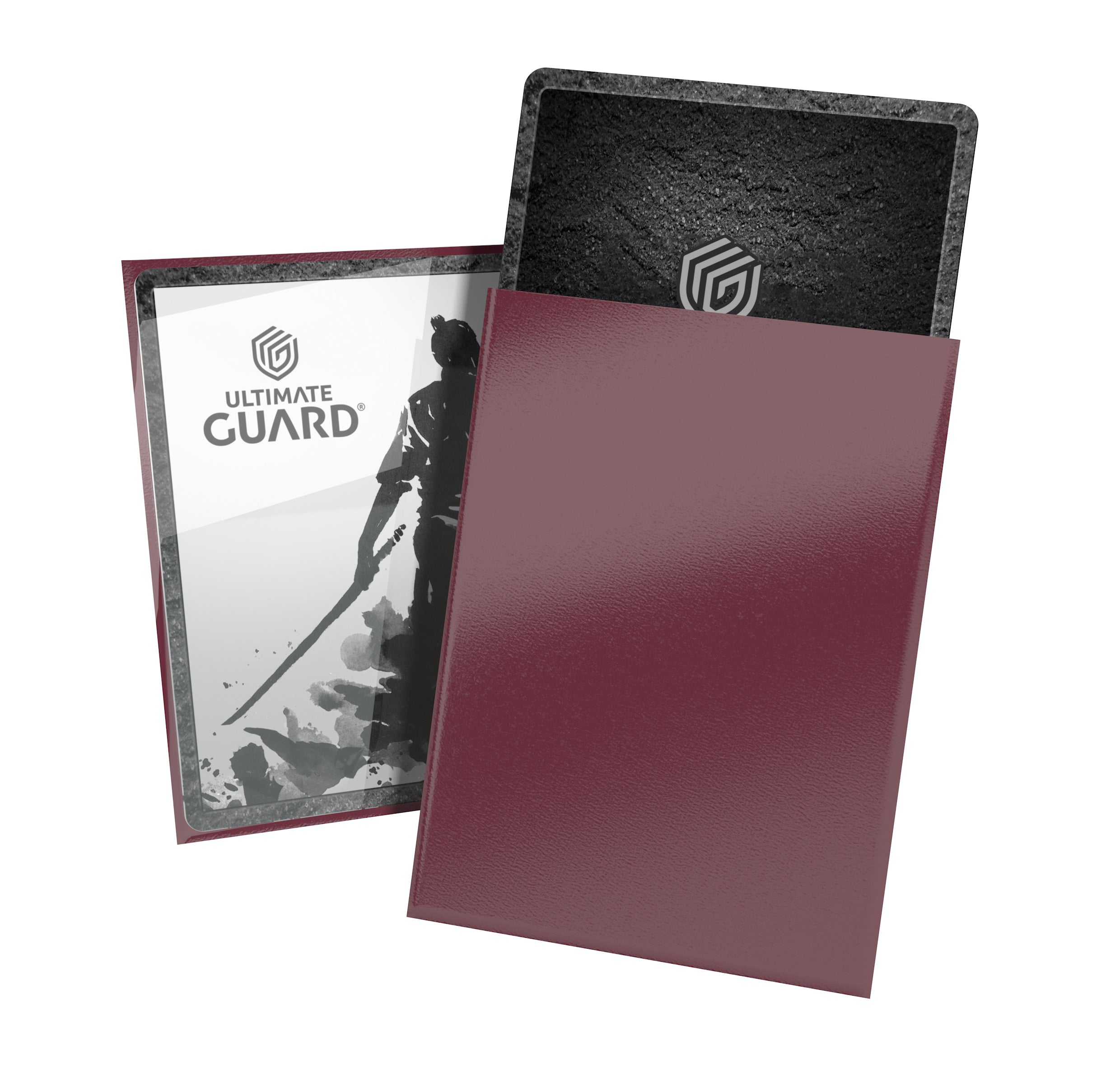 Image of Radiant Plum Standard Size Card Sleeves - Ultimate Guard KATANA [100 ct]
