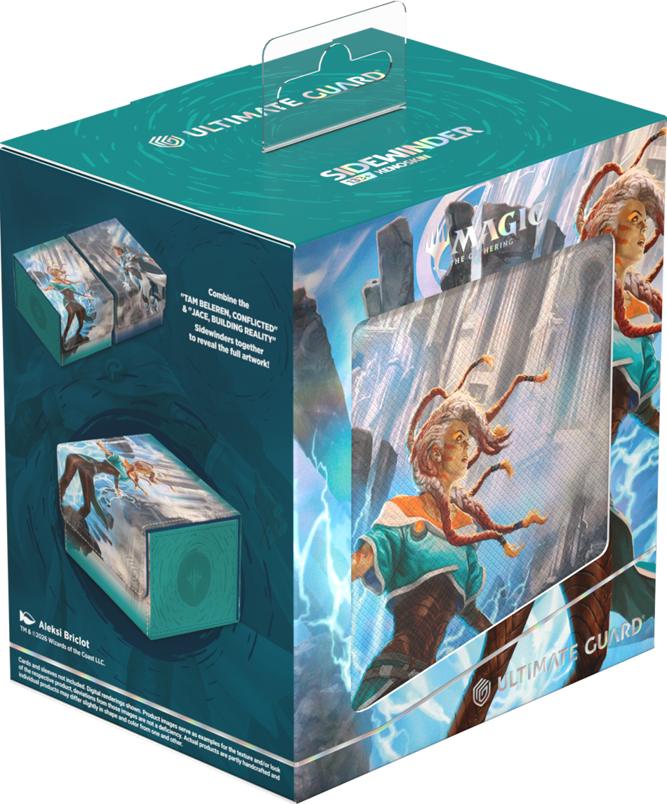Image of ULTIMATE GUARD DECK BOX SIDEWINDER 133+ XENOSKIN - MTG REALITY FRACTURE