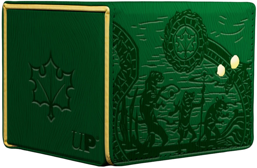 Image of Bloomburrow Alcove Edge 100+ Ultra Pro Deckbox