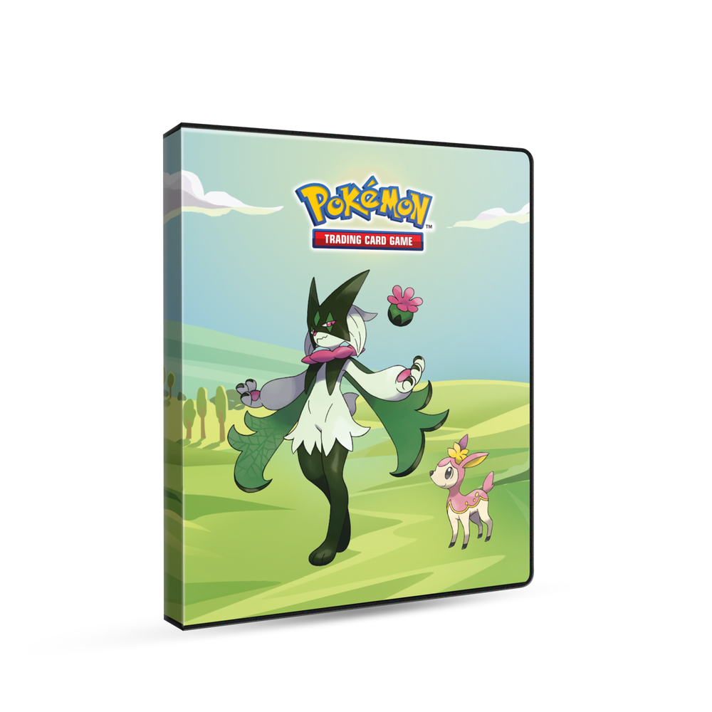 UP PORTFOLIO 4PKT POKEMON MORNING MEADOWS (12)