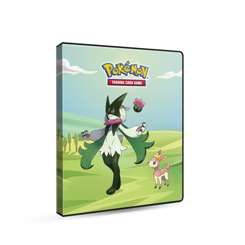 4-Pocket - Ultra Pro - Meowscarada & Deerling (Holds 80 and Oversized Cards)