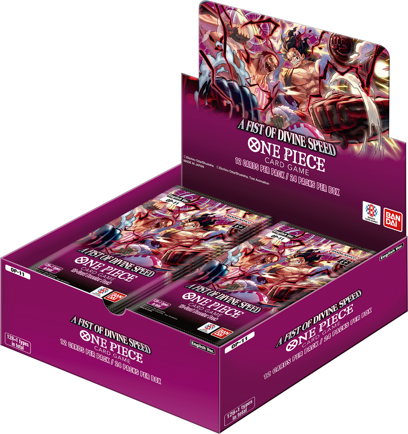 Image of A FIST OF DIVINE SPEED (ONE PIECE SET 11) BOOSTER BOX