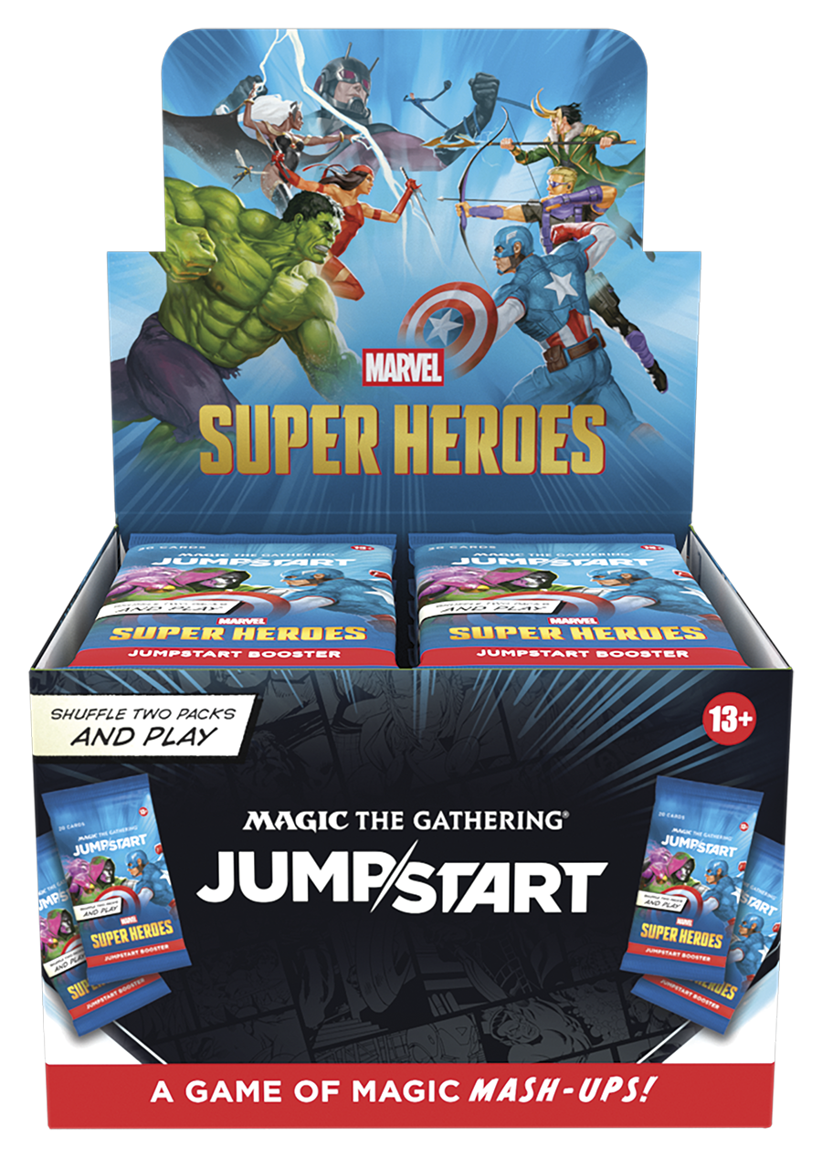 Image of Marvel Super Heroes - JUMPSTART BOOSTER BOX (PRE-ORDER)