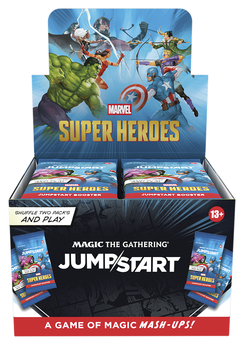 Marvel Super Heroes - JUMPSTART BOOSTER BOX (PRE-ORDER)