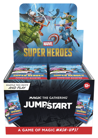 Marvel Super Heroes - JUMPSTART BOOSTER BOX (PRE-ORDER)