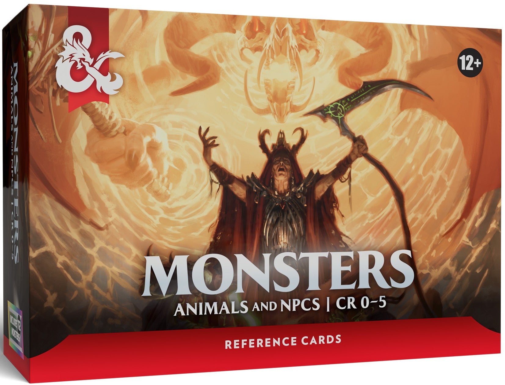 Image of Dungeons & Dragons RPG Reference Cards