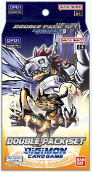 Image of DOUBLE PACK SET 01 - DIGIMON CARD GAME