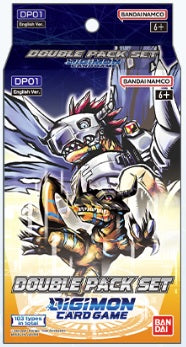 DOUBLE PACK SET 01 - DIGIMON CARD GAME