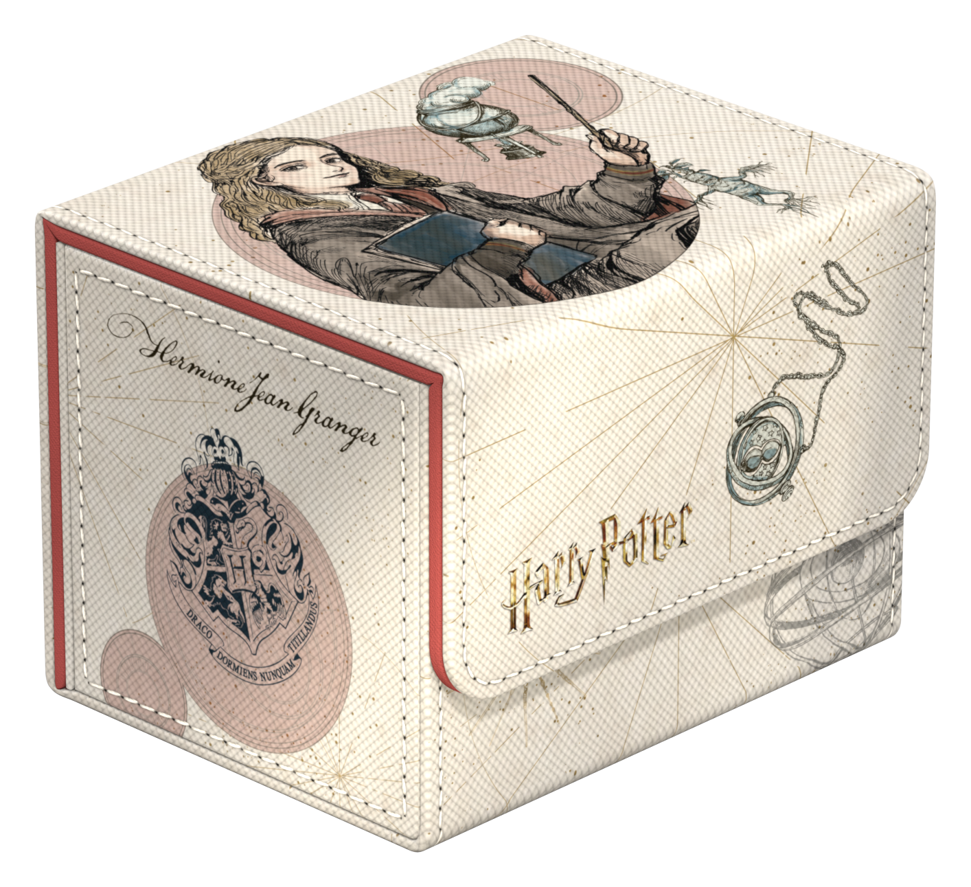 Image of Hermione Jean Granger 100+ Ultimate Guard Sidewinder Deckbox