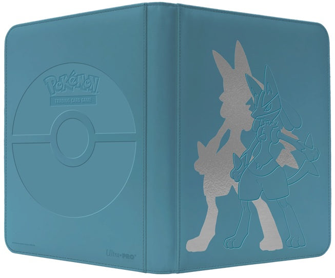 Lucario Elite Series 9 PKT Zip Binder Pro