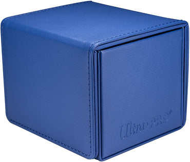 Vivid Blue Alcove Edge 100+ Ultra Pro Deckbox