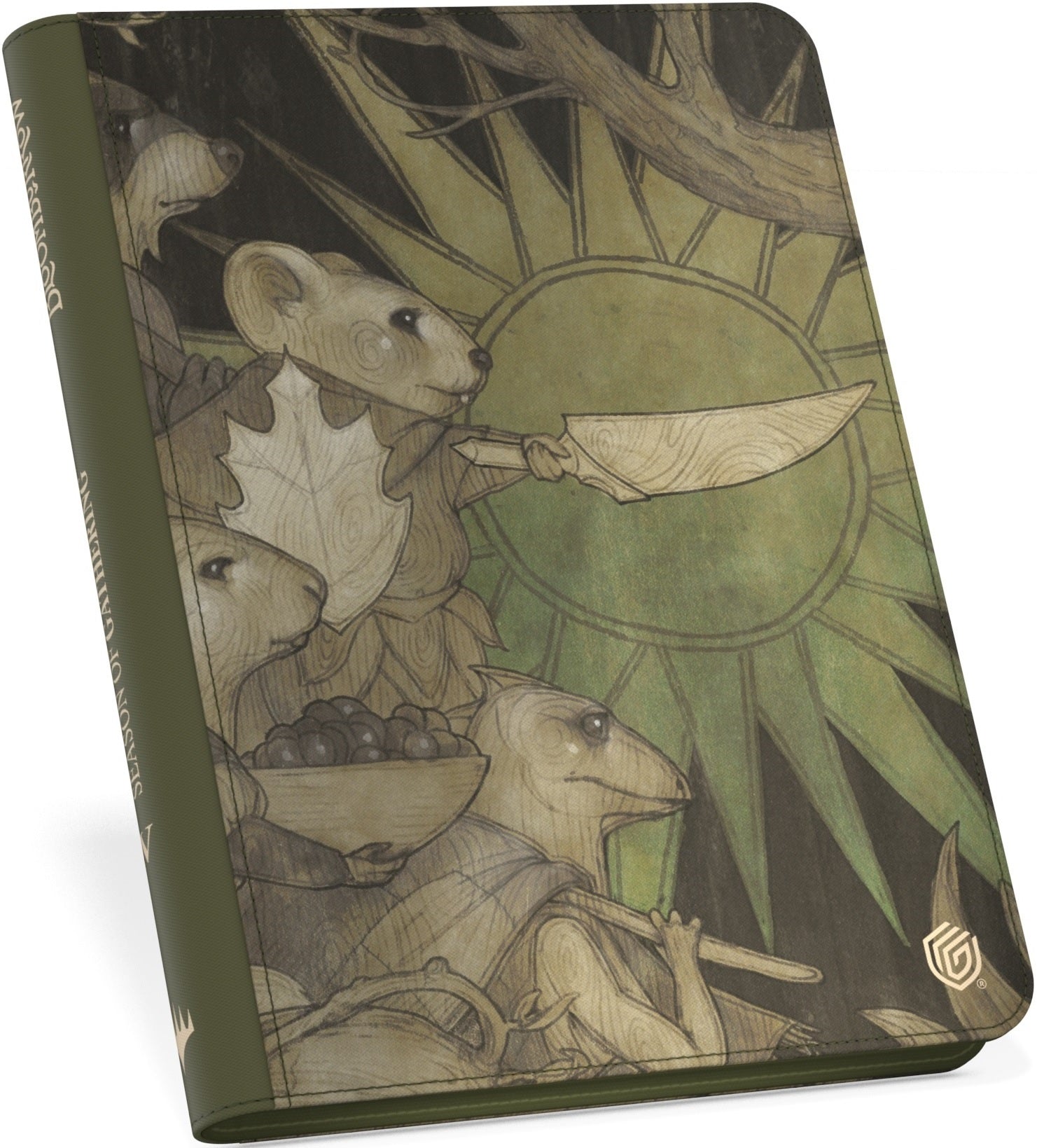 Image of SEASON OF GATHERING - ULTIMATE GUARD ZIPFOLIO 360 XENOSKIN MTG BLOOMBURROW