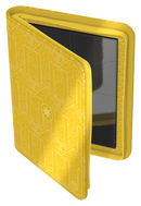 Yellow Xenoskin Zipfolio 4 Pocket - Avatar: The Last Airbender - Mana Symbol