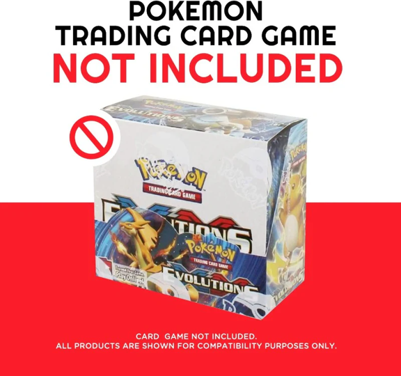 Image of Acrylic Booster Box Display Case (Pokemon) - Display Case Only