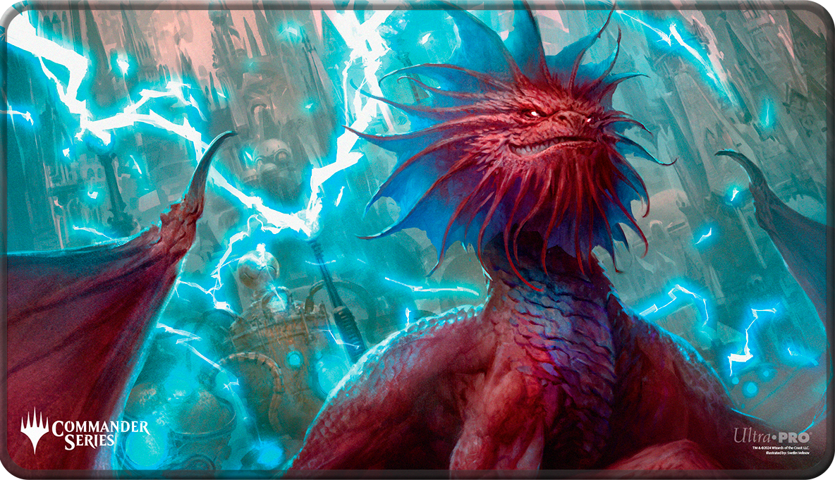 Image of Niv-Mizzet (Commander Series) Stitched Playmat