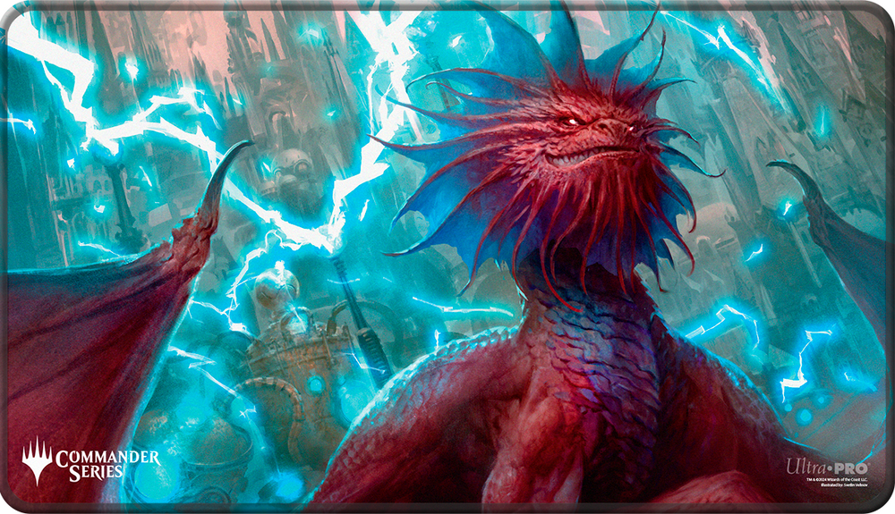 Niv-Mizzet (Commander Series) Stitched Playmat