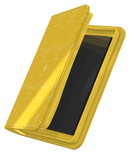 Yellow Xenoskin Zipfolio 4 Pocket - Avatar: The Last Airbender - Mana Symbol