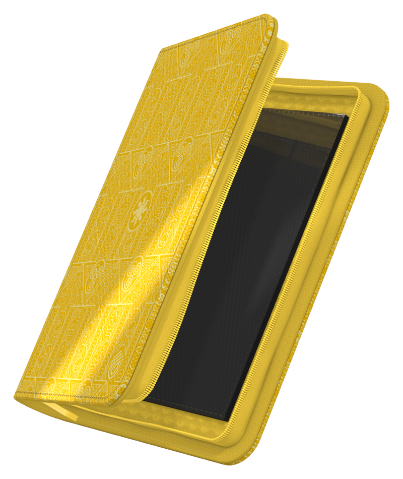 Yellow Xenoskin Zipfolio 4 Pocket - Avatar: The Last Airbender - Mana Symbol