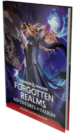 Image of Forgotten Realms: Adventures in Faerun - Dungeons and Dragons