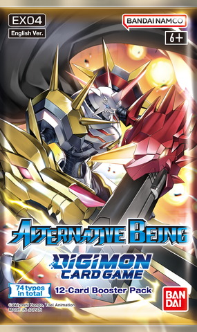 ALTERNATIVE BEING BOOSTER PACK - DIGIMON CARD GAME
