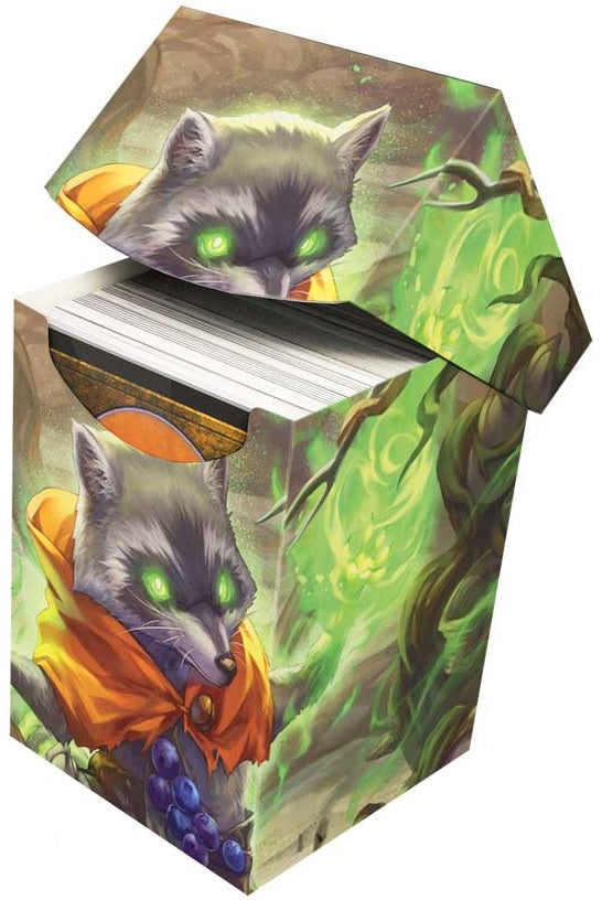 Image of BLOOMBURROW 100+ D ULTRA PRO DECK BOX