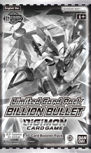 BILLION BULLET BOOSTER PACK DIGIMON CARD GAME