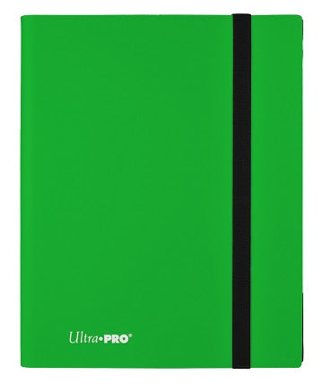 Image of Lime Green - Eclipse Ultra Pro 9 Pocket Binder