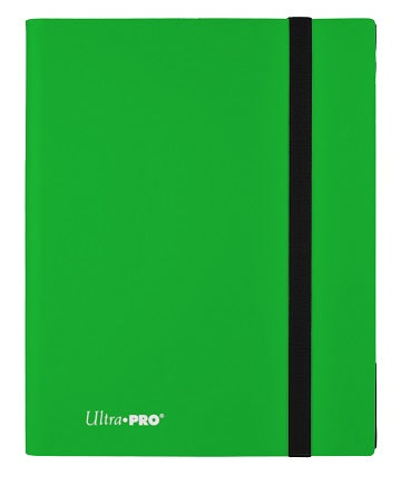 Lime Green - Eclipse Ultra Pro 9 Pocket Binder