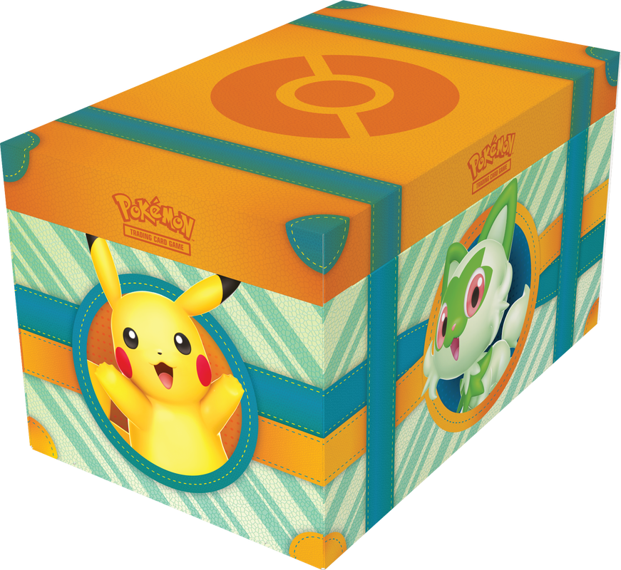 Image of PALDEA ADVENTURE CHEST