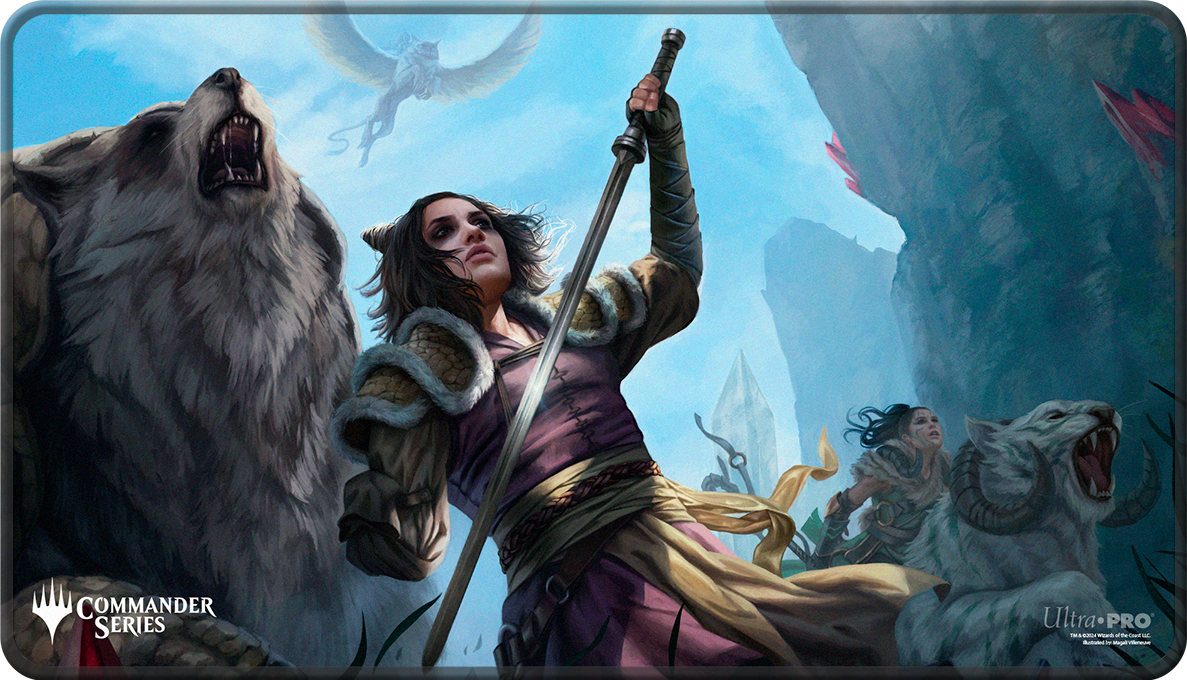 Image of Winota (Commander Series) Stitched Playmat