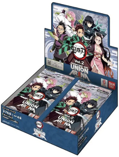 Union Arena - Demon Slayer VOL 2 Booster Box
