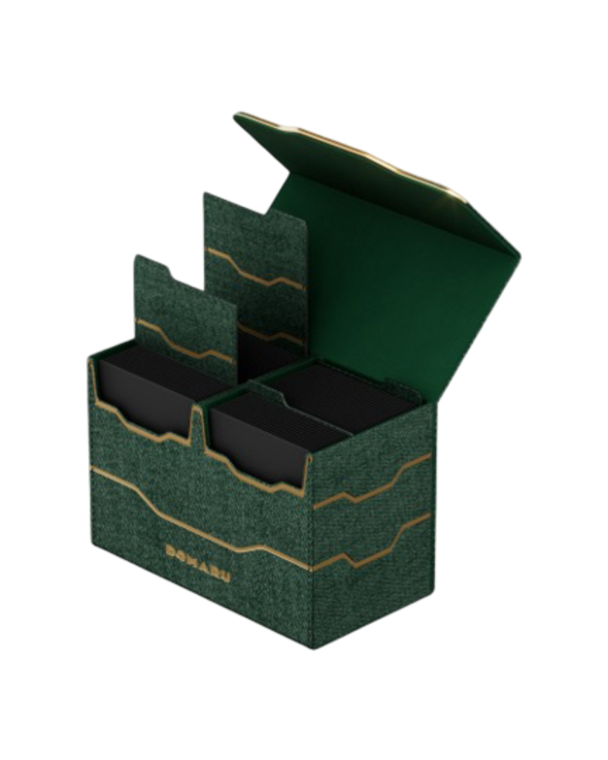 Image of GATHERERS TAVERN ARMORY VERTEX DUO 200+ DOMARU DECK BOX