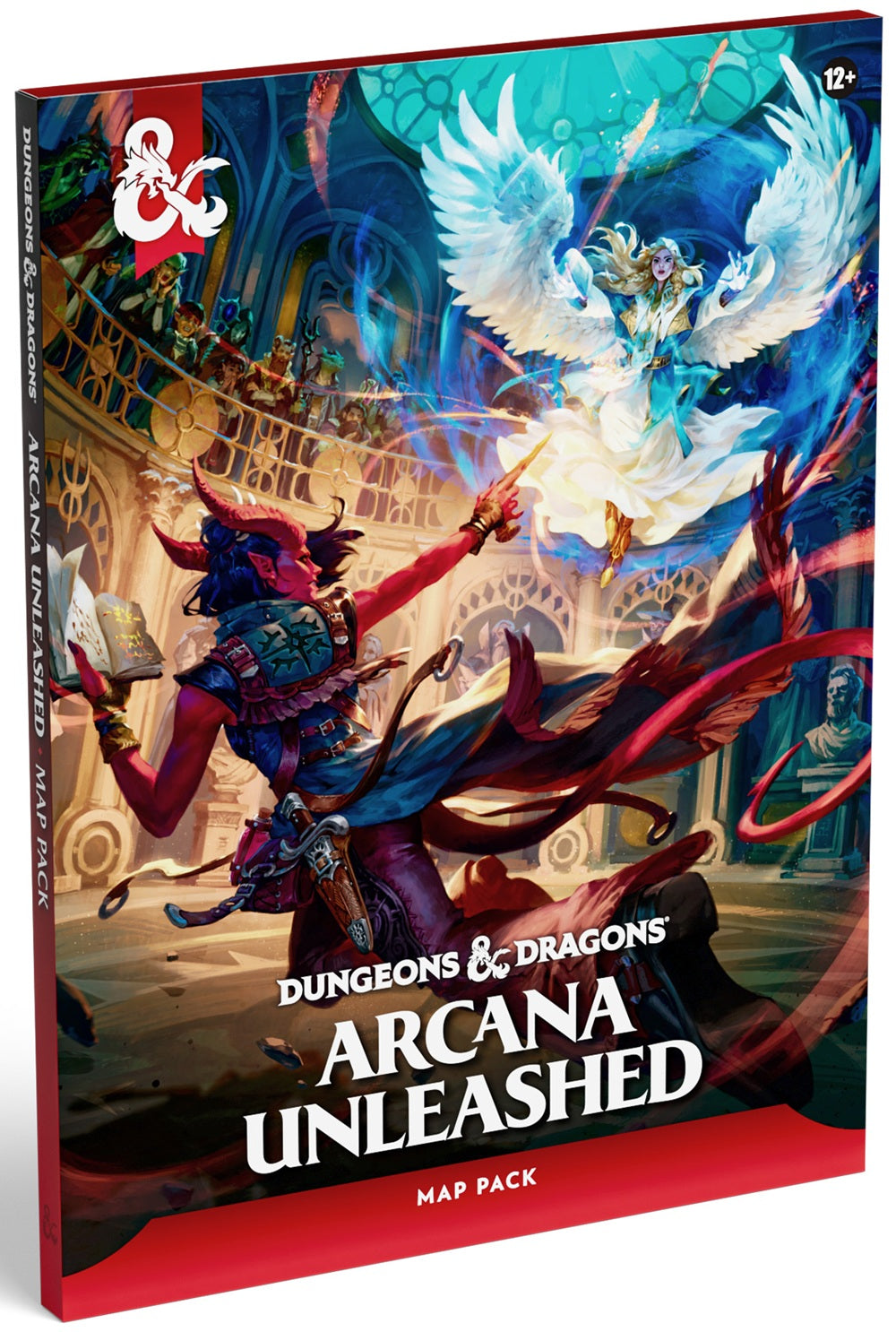 Image of ARCANA UNLEASHED Hardcover - Map Pack-  Dungeons & Dragons
